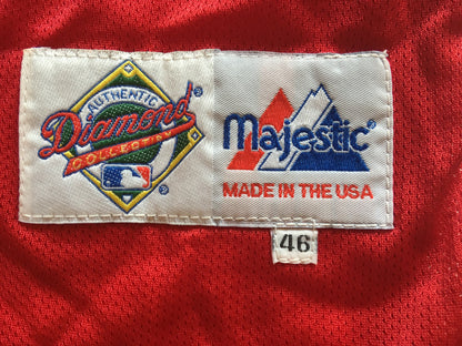 Joe Torre Authentic Game Used 1997 MLB All-Star Game Yankees #6 Jersey Worn COA