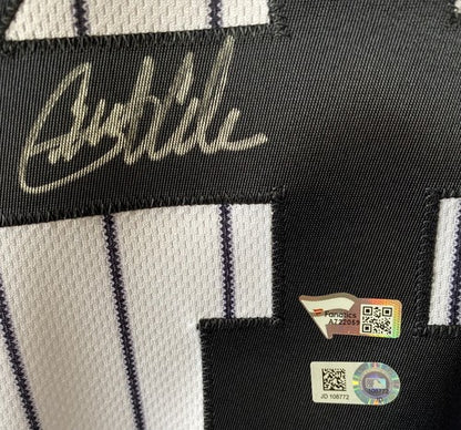 Gerrit Cole Yankees Signed Official Nike Authentic Game Jersey Auto Fanatics COA