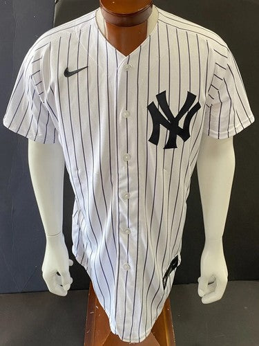 Gerrit Cole Yankees Signed Official Nike Authentic Game Jersey Auto Fanatics COA