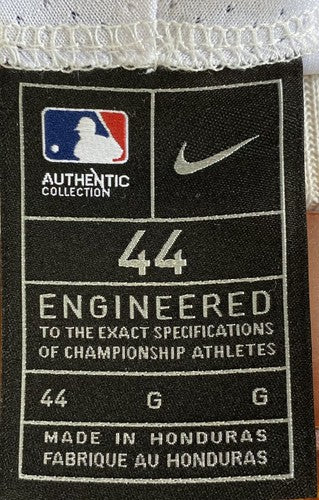 Gerrit Cole Yankees Signed Official Nike Authentic Game Jersey Auto Fanatics COA