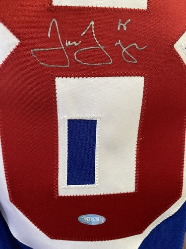 Jaromir Jagr New York Rangers Signed Authentic CCM NHL Jersey Autograph Steiner