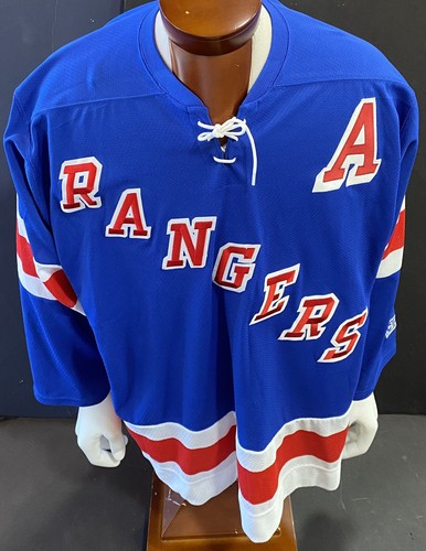 Jaromir Jagr New York Rangers Signed Authentic CCM NHL Jersey Autograph Steiner