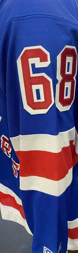 Jaromir Jagr New York Rangers Signed Authentic CCM NHL Jersey Autograph Steiner