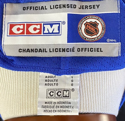Jaromir Jagr New York Rangers Signed Authentic CCM NHL Jersey Autograph Steiner