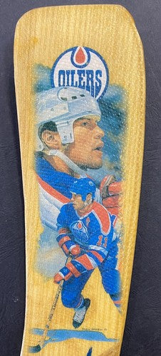 Mark Messier Signed Limited Oilers 1990 Painted HOCKEY Stick Steiner Auto Coa