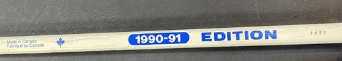 Mark Messier Signed Limited Oilers 1990 Painted HOCKEY Stick Steiner Auto Coa