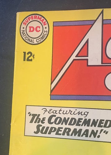 ACTION COMICS #319 The Condemned Superman DC Comic Book Crisp Original 12 Cents
