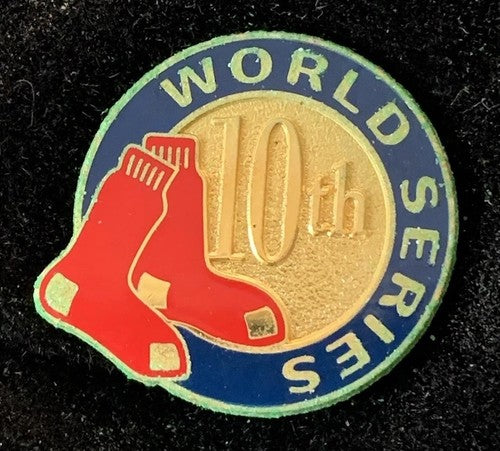 2004 WORLD SERIES PRESS PIN BOSTON RED SOX  Original David Ortiz Big Papi