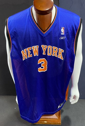 Stephon Marbury New York Knicks Reebok Official Licensed NBA Jersey XL Authentic