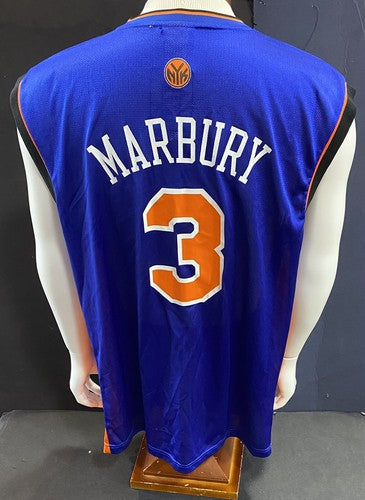 Stephon Marbury New York Knicks Reebok Official Licensed NBA Jersey XL Authentic