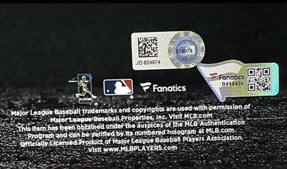 Pete Alonso Mets signed 11x14 Record 53rd HR Spotlight Photo Framed Fanatics MLB