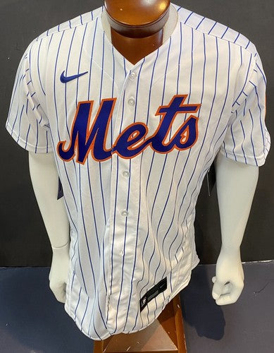Pete Alonso Mets Signed Official 21 HR Derby Champ Auto Jersey MLB Fanatics /44