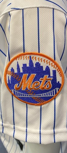 Pete Alonso Mets Signed Official 21 HR Derby Champ Auto Jersey MLB Fanatics /44