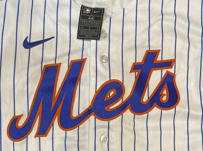 Pete Alonso Mets Signed Official 21 HR Derby Champ Auto Jersey MLB Fanatics /44