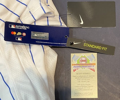 Pete Alonso Mets Signed Official 21 HR Derby Champ Auto Jersey MLB Fanatics /44