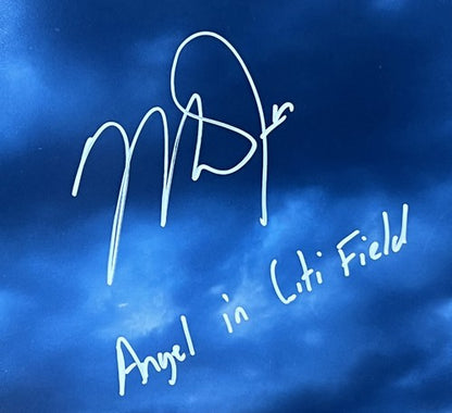 Mike Trout signed 16x20 photo INS Angel in Citi Field framed autograph MLB Holo