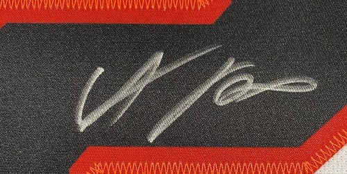 Adam Fox Rangers Signed Authentic 2022 All Star Jersey Auto Fanatics Fight Strap