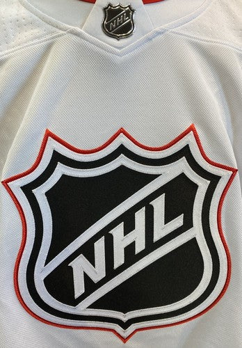 Adam Fox Rangers Signed Authentic 2022 All Star Jersey Auto Fanatics Fight Strap