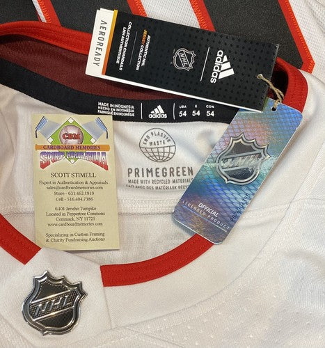 Adam Fox Rangers Signed Authentic 2022 All Star Jersey Auto Fanatics Fight Strap