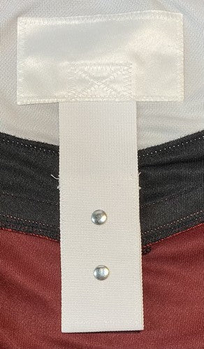 Adam Fox Rangers Signed Authentic 2022 All Star Jersey Auto Fanatics Fight Strap