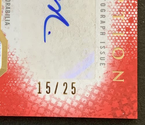 2022 Topps Inception Casey Mize Mint Auto Patch Card Red /25 Tigers Signed
