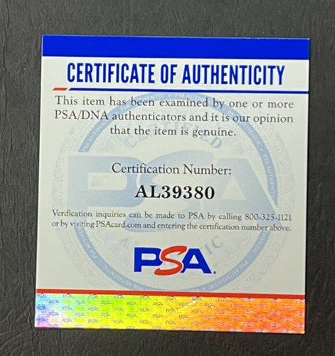 Pele Signed 3x Champion World Cup CBD Brazil Jersey #10 Auto PSA COA