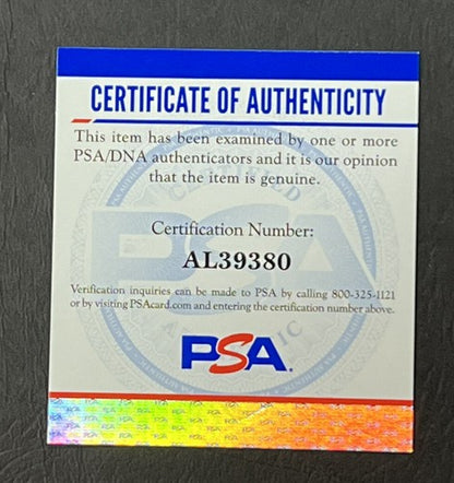 Pele Signed 3x Champion World Cup CBD Brazil Jersey #10 Auto PSA COA