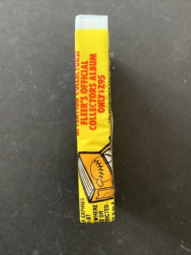 1987 Fleer Unopened Cello Pack Factory Sealed Barry Bonds Rookie On top Mint Rc