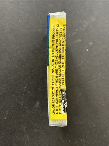 1987 Fleer Unopened Cello Pack Factory Sealed Barry Bonds Rookie On top Mint Rc