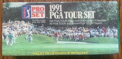 1991 Pro Set PGA Tour Factory Sealed SET  285 Cards John Daly ROOKIE RC Mint