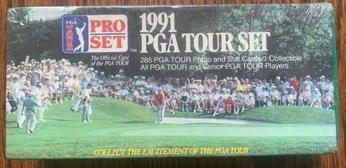1991 Pro Set PGA Tour Factory Sealed SET  285 Cards John Daly ROOKIE RC Mint