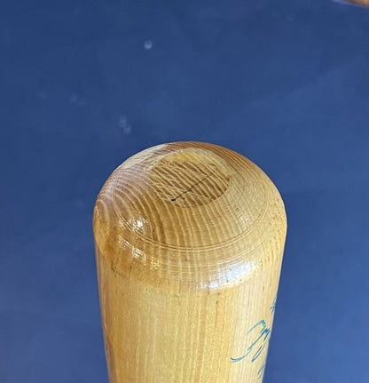 1986 Mets World Series Team Signed Bat 16 Auto Hernandez Strawberry Carter COA