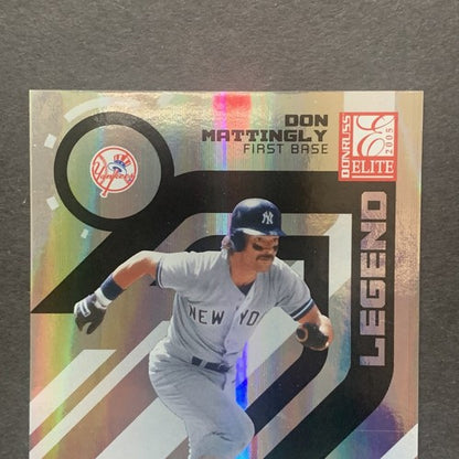 DON MATTINGLY 2005 DONRUSS ELITE LEGEND  #155 YANKEES # /1250 Nm - Mint