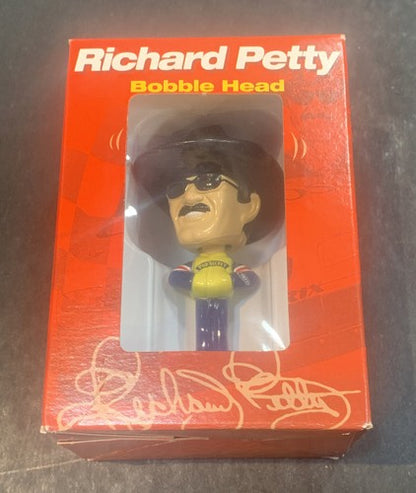 Richard Petty Bobble Head Pop-Secret Popcorn Advertising Collectible New In Box