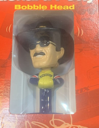Richard Petty Bobble Head Pop-Secret Popcorn Advertising Collectible New In Box