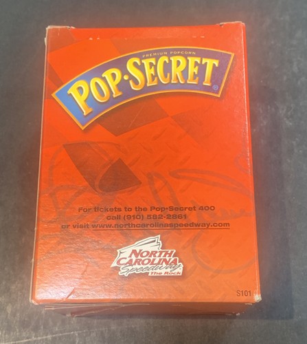 Richard Petty Bobble Head Pop-Secret Popcorn Advertising Collectible New In Box
