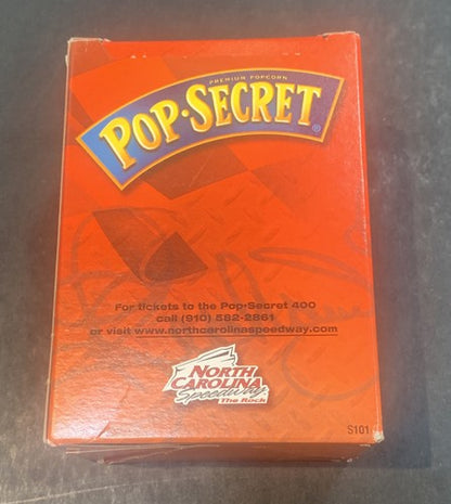 Richard Petty Bobble Head Pop-Secret Popcorn Advertising Collectible New In Box