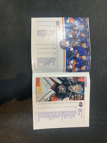 NY Islanders 2015 Final Game Program Collectors Edition Nassau Coliseum 4/11