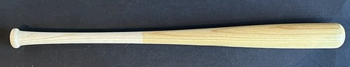 Phil Scooter Rizzuto Signed Ins MVP 1950 Game Model Bat auto Yankees JSA COA /50