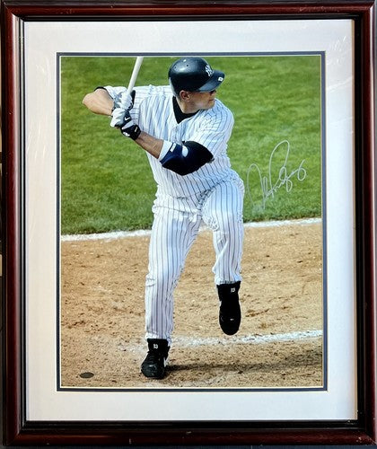 Alex Rodriguez Arod New York Yankees Signed 16x20 Photo Framed Auto Steiner COA
