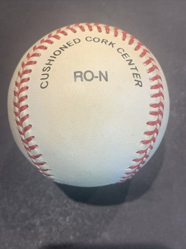 Chipper Jones Signed National League NL Baseball Vintage Auto Braves Hof Psa Coa