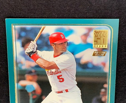 2001 Topps Traded Albert Pujols Rookie Card #T247 RC Cardinals 700 HR Nm - Mint
