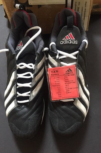 Adidas Phenom Ny Yankees Exclusive Promo Sample Cleats Game Issued 2008 In Box