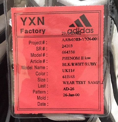 Adidas Phenom Ny Yankees Exclusive Promo Sample Cleats Game Issued 2008 In Box
