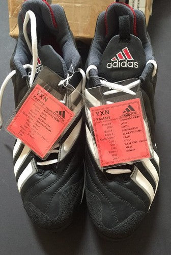 Adidas Phenom Ny Yankees Exclusive Promo Sample Cleats Game Issued 2008 In Box