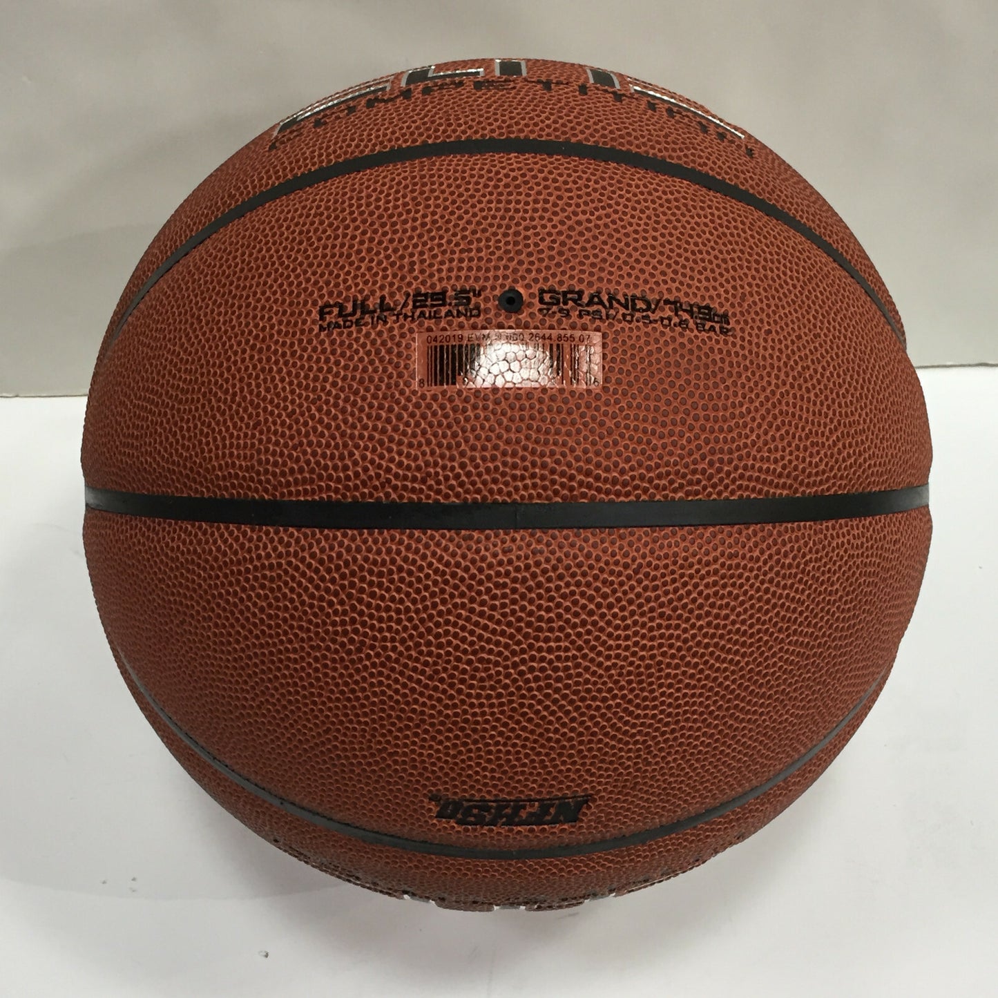 Jim Boeheim signed 2003 Ncaa Champs Nike Basketball Auto New Steiner CX Holo COA