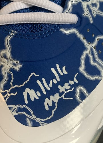 Mike Trout Nike Millville Meteor Bolts Auto Cleats Signed Pair Shoe MLB Auth Coa