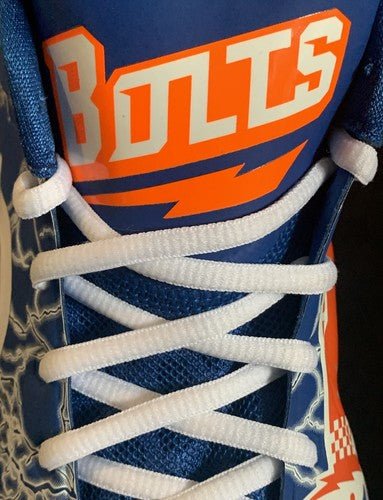 Mike Trout Nike Millville Meteor Bolts Auto Cleats Signed Pair Shoe MLB Auth Coa