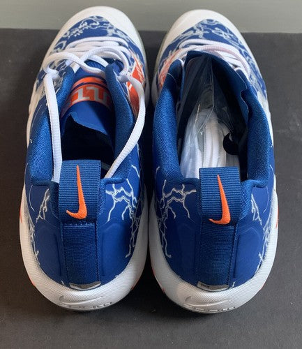 Mike Trout Nike Millville Meteor Bolts Auto Cleats Signed Pair Shoe MLB Auth Coa
