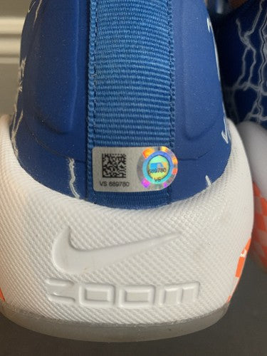 Mike Trout Nike Millville Meteor Bolts Auto Cleats Signed Pair Shoe MLB Auth Coa